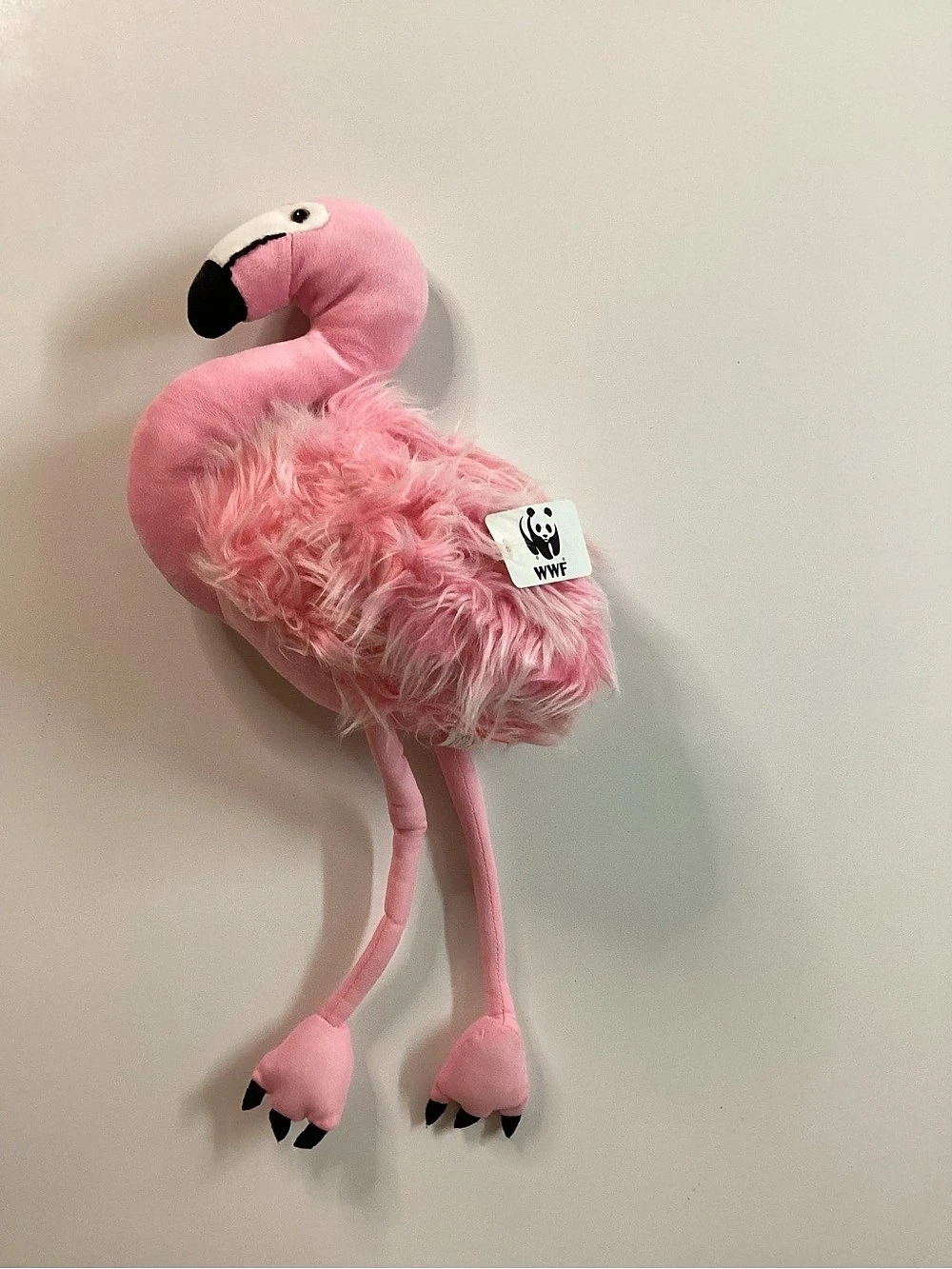 NWT Wild Republic Pink Flamingo Plush Stuffed Animal 22” Realistic Bird B7